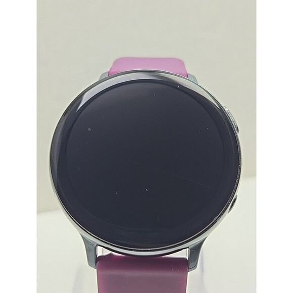 Samsung Galaxy Watch Active2 LTE 44mm SM R825U Black Stainless Works Watch Only - Picture 4 of 10